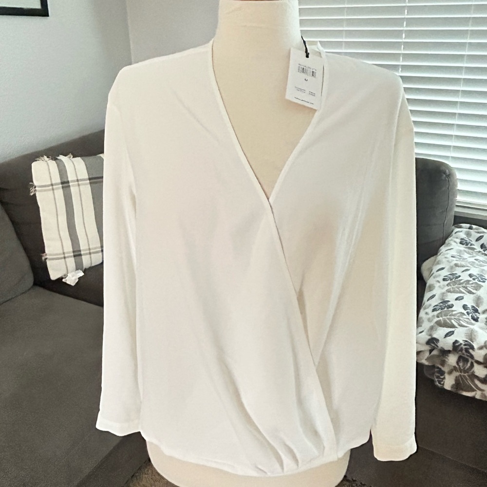 7 for all man kind shirt. Size medium